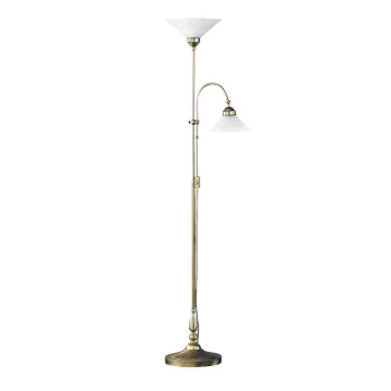 Rabalux 2708 - Golvlampa MARIAN 2xE27/60W/230V