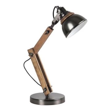 Rabalux 4199 - Bordslampa AKSEL 1xE14/15W/230V svart