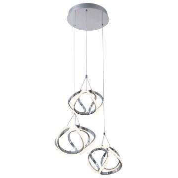 Rabalux - LED ljuskrona med textilsladd LED/50W/230V 3000K