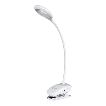 Rabalux 6448 - Dimbar LED-lampa med klämma HARRIS LED/4W