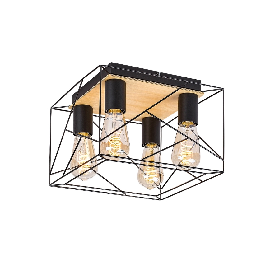 Rabalux - Taklampa 4xE27/40W/230V