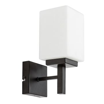 Rabalux - Vägglampa för badrum 1xE14/10W/230V IP44 svart