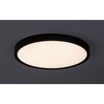 Rabalux - LED taklampa LED/24W/230V 4000K diameter 30 cm svart