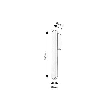 Rabalux - LED väggbelysning LED/12W/230V 3000/4000K