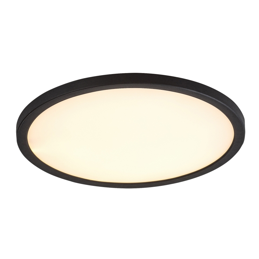 Rabalux - LED taklampa LED/24W/230V 3000/4000/6000K diameter 29 cm svart