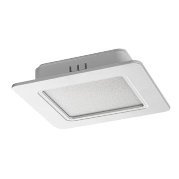 Rabalux - LED infälld belysning LED/3W/230V 9x9 cm vit