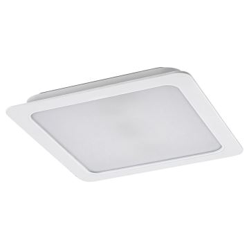 Rabalux - LED infälld belysning LED/12W/230V 17x17 cm vit