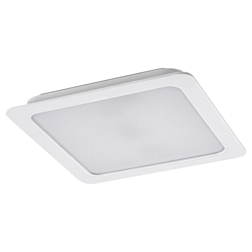 Rabalux - LED infälld belysning LED/18W/230V 22x22 cm vit