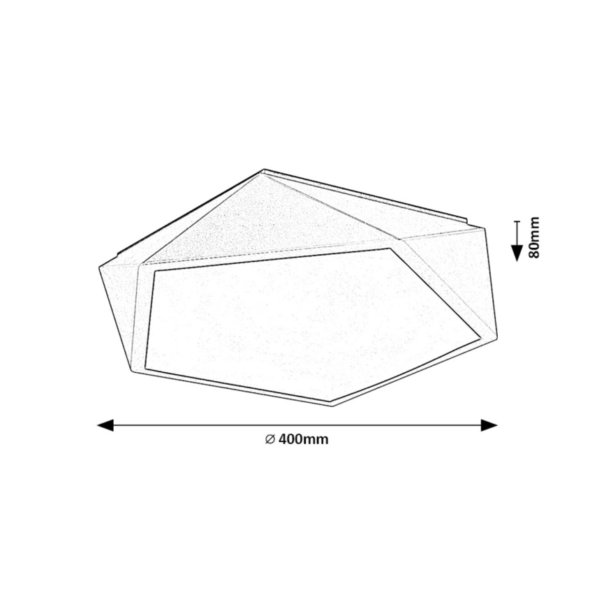 Rabalux - LED taklampa LED/30W/230V 3000K