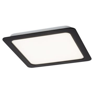 Rabalux - LED infälld belysning LED/18W/230V 22x22 cm svart