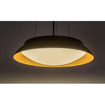 Rabalux - LED ljuskrona med textilsladd LED/24W/230V 3000K