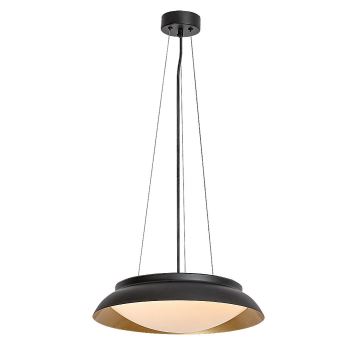 Rabalux - LED ljuskrona med textilsladd LED/24W/230V 3000K