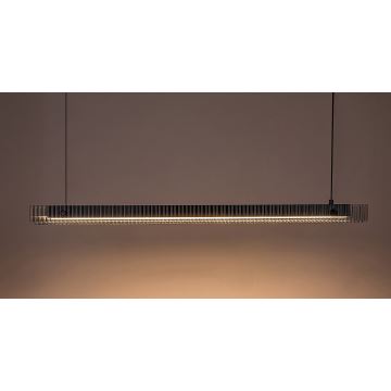 Rabalux - LED ljuskrona med textilsladd LED/36W/230V 3000K