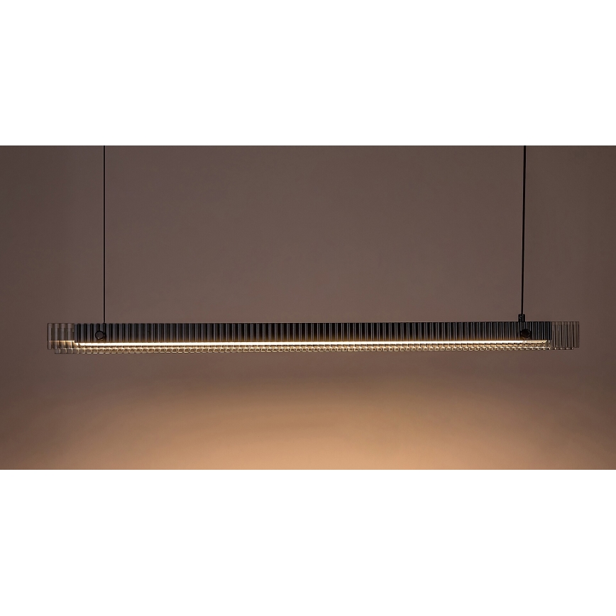 Rabalux - LED ljuskrona med textilsladd LED/36W/230V 3000K