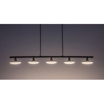 Rabalux - LED ljuskrona med textilsladd 5xLED/4W/230V 3000K