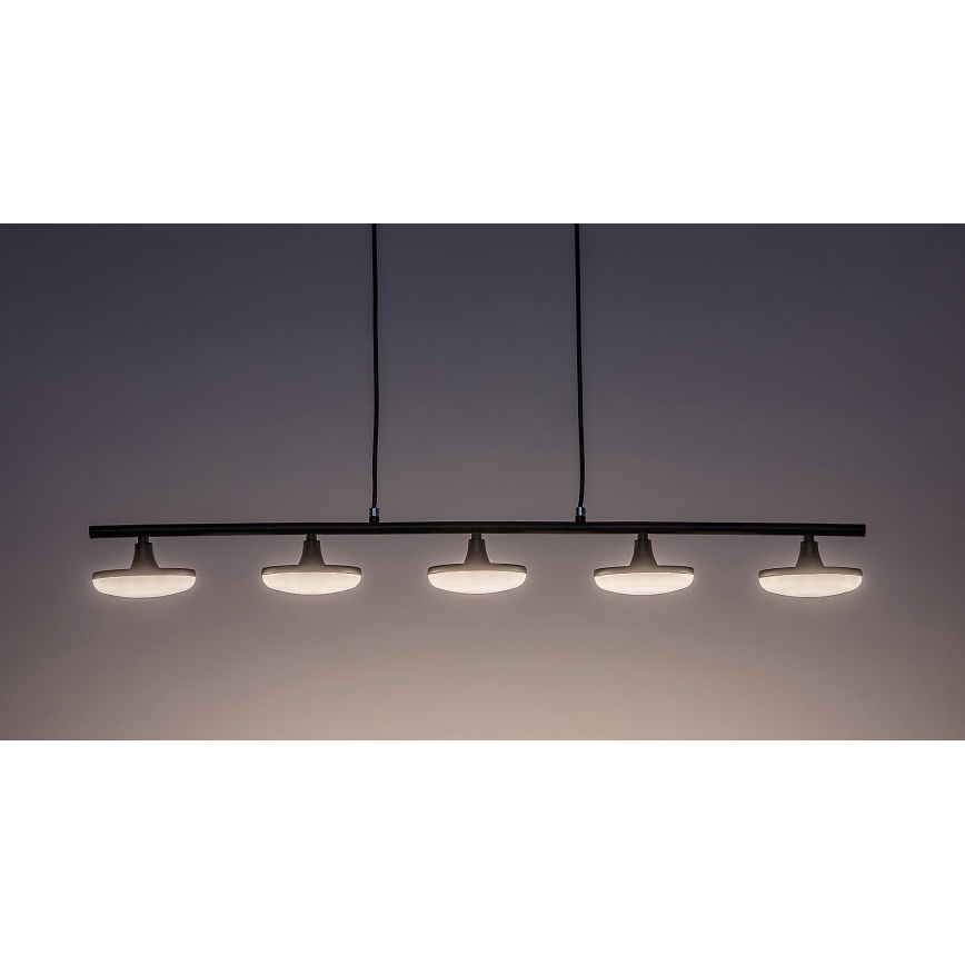 Rabalux - LED ljuskrona med textilsladd 5xLED/4W/230V 3000K