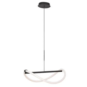 Rabalux - LED ljuskrona med textilsladd LED/15W/230V 4000K