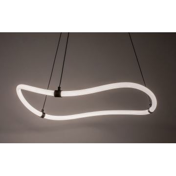 Rabalux - LED ljuskrona med textilsladd LED/34W/230V 4000K