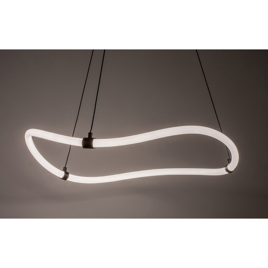 Rabalux - LED ljuskrona med textilsladd LED/34W/230V 4000K