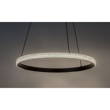 Rabalux - LED ljuskrona med textilsladd LED/32W/230V 3000K