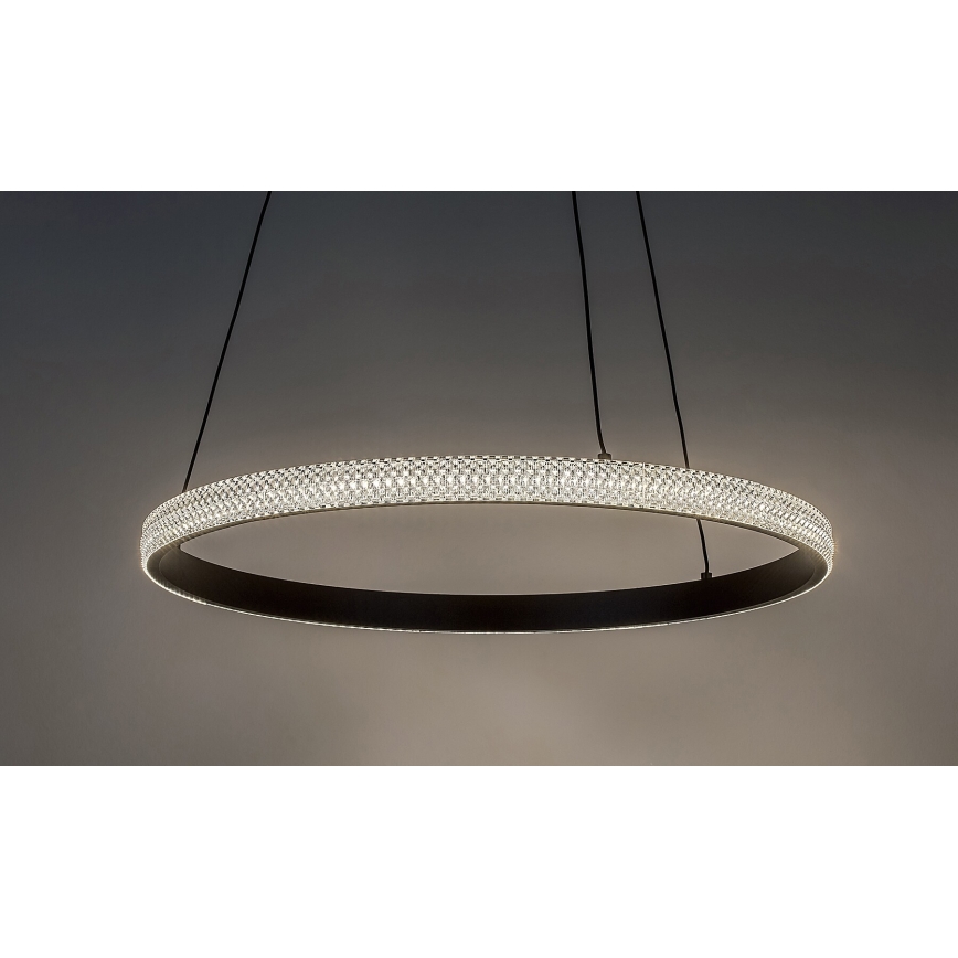 Rabalux - LED ljuskrona med textilsladd LED/32W/230V 3000K