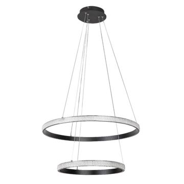 Rabalux - LED ljuskrona med textilsladd LED/60W/230V 3000K