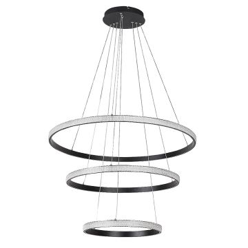 Rabalux - LED ljuskrona med textilsladd LED/100W/230V 3000K