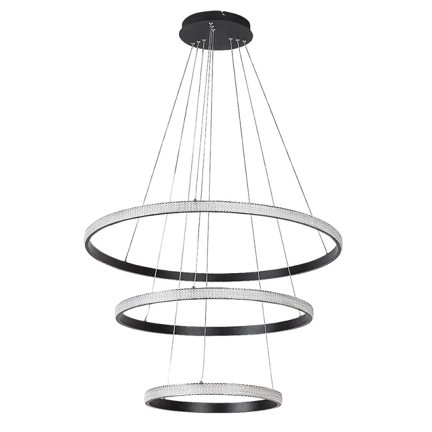 Rabalux - LED ljuskrona med textilsladd LED/100W/230V 3000K