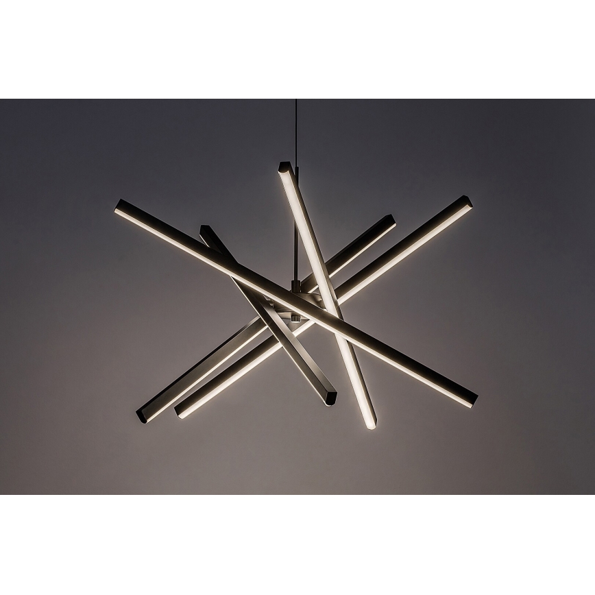 Rabalux - LED ljuskrona med textilsladd LED/48W/230V 4000K