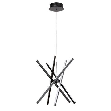 Rabalux - LED ljuskrona med textilsladd LED/48W/230V 4000K