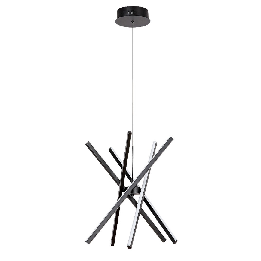 Rabalux - LED ljuskrona med textilsladd LED/48W/230V 4000K