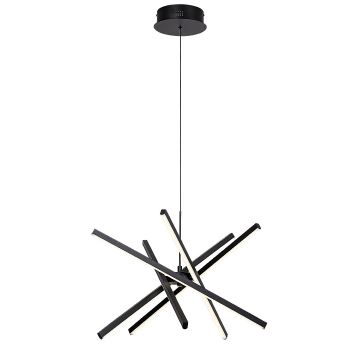 Rabalux - LED ljuskrona med textilsladd LED/48W/230V 4000K