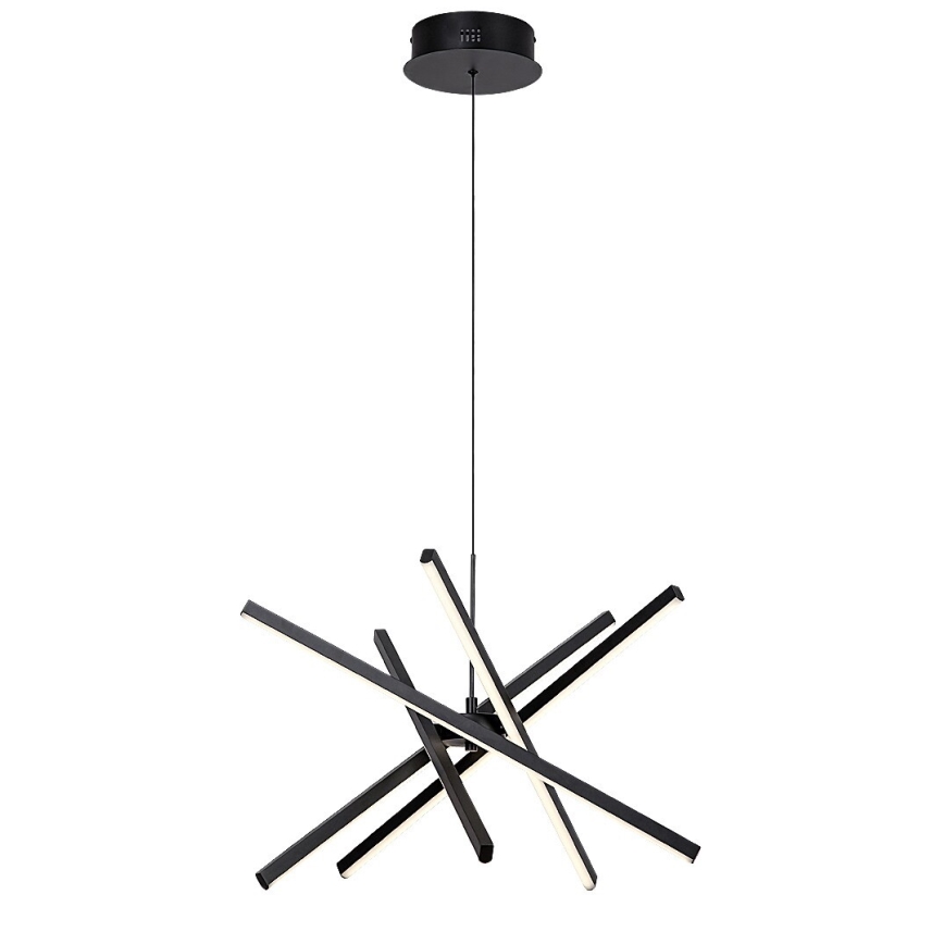 Rabalux - LED ljuskrona med textilsladd LED/48W/230V 4000K