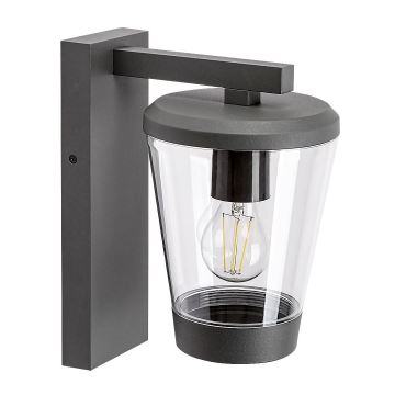 Rabalux - Vägglampa för utomhusbruk 1xE27/40W/230V IP44