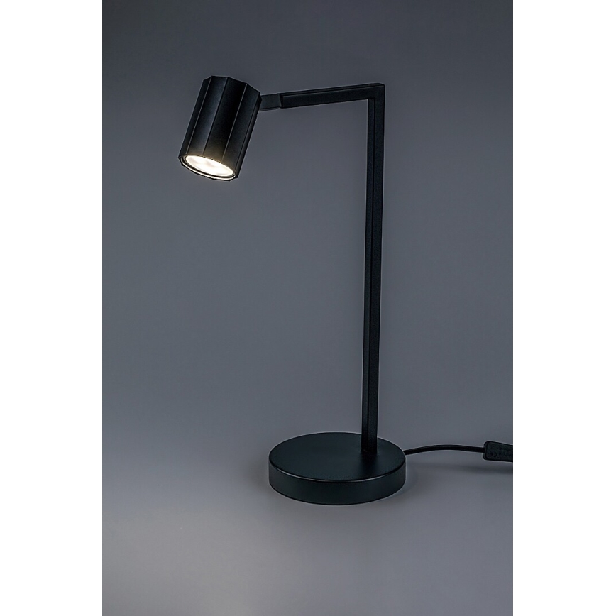 Rabalux - Bordslampa 1xGU10/5W/230V svart