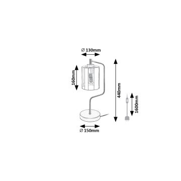 Rabalux - Bordslampa 1xE27/40W/230V