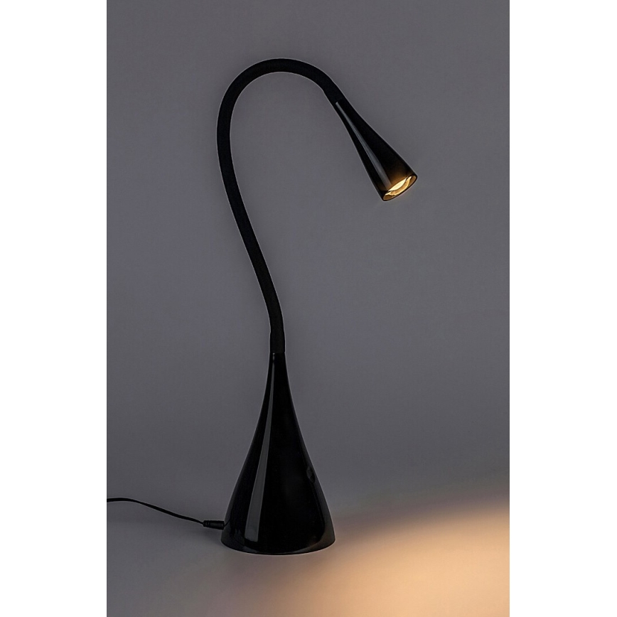 Rabalux - LED ljusreglerad bordslampa touch LED/4W/230V 3000K svart