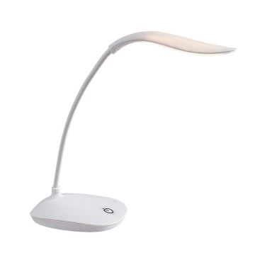 Rabalux - LED Ljusreglerad flexible bordslampa LED/2W/5V vit