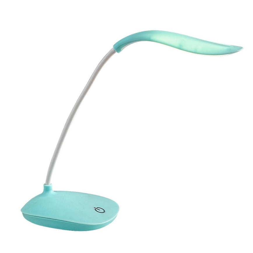 Rabalux - LED Ljusreglerad flexible bordslampa LED/2W/5V blå