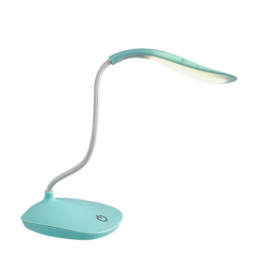 Rabalux - LED Ljusreglerad flexible bordslampa LED/2W/5V blå