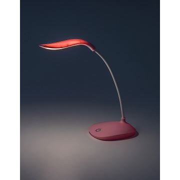 Rabalux - LED Ljusreglerad flexible bordslampa LED/2W/5V rosa