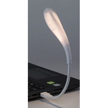 Rabalux - LED Flexibel USB liten lampa LED/2W/5V