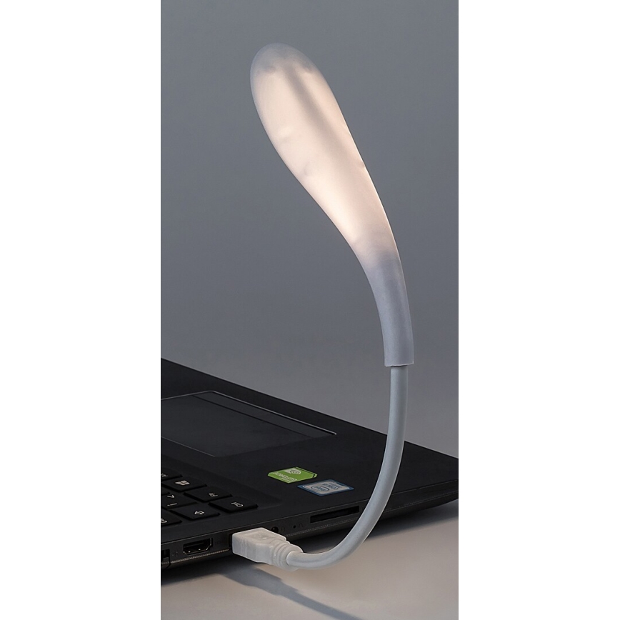 Rabalux - LED Flexibel USB liten lampa LED/2W/5V