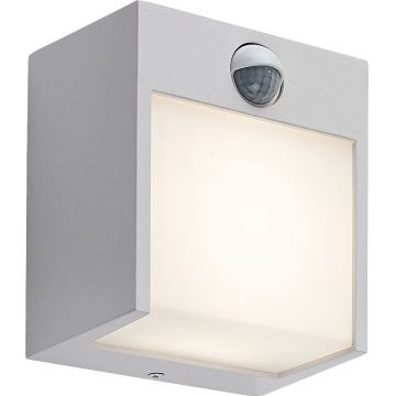 Rabalux - LED Utomhus väggbelysning med sensor LED/12W/230V white IP44