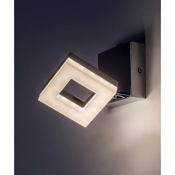 Rabalux - LED Vägglampa för badrum LED/5W/230V 4000K IP44