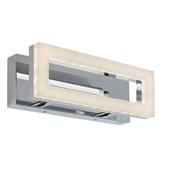 Rabalux - LED Vägglampa för badrum LED/15W/230V 4000K IP44