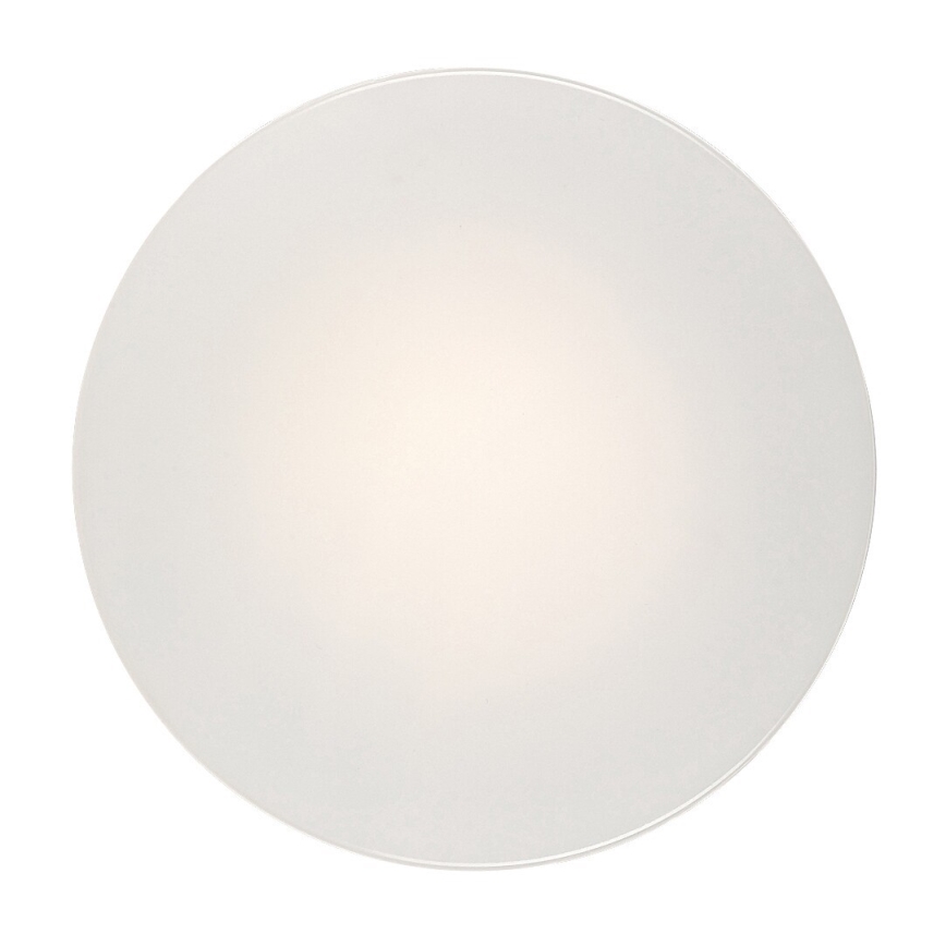 Rabalux - LED taklampa för badrum LED/15W/230V IP44 4000K diameter 23 cm svart