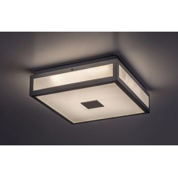 Rabalux - LED taklampa för badrum LED/24W/230V IP44 4000K 40x40 cm vit