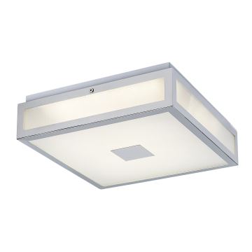 Rabalux - LED taklampa för badrum LED/24W/230V IP44 4000K 40x40 cm vit