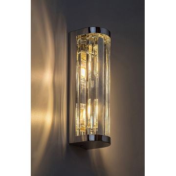 Rabalux - Vägglampa för badrum 2xG9/28W/230V IP44